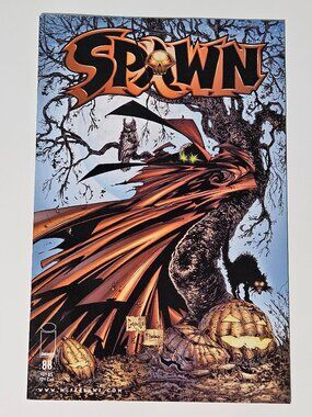 Spawn #88 (Image Comics, 1999) Todd McFarlane Capullo Halloween Cover C-035